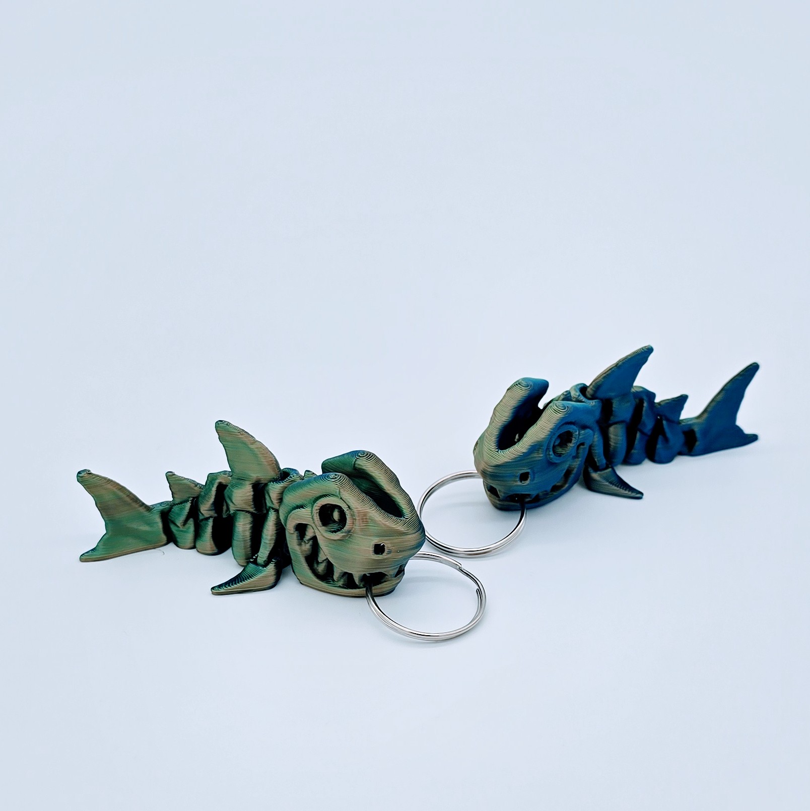 Haiskelett Schlüsselanhänger Ansicht 2